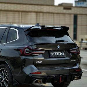 VTEN - BMW X3 G01 LCI ABS GLOSS BLACK REAR ROOF SPOILER