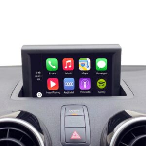 Wireless Apple CarPlay/Android Auto for Audi A1 Q3 with MMI 2G/3G (2012-2018)