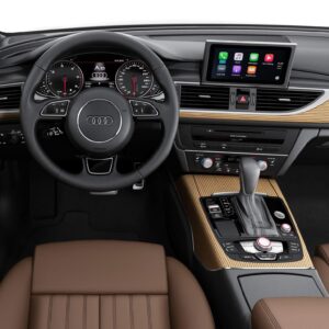 Wireless Apple CarPlay/Android Auto for Audi A6 A7 A8 with MIB2/MMI/RMC (2012-2017)