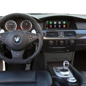 Wireless Apple CarPlay/Android Auto for BMW 1/3/5/6/X5/X6 Series with CCC (2003-2007)