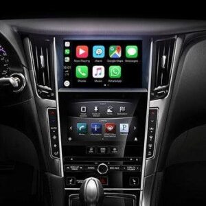 Wireless Apple CarPlay/Android Auto for Infiniti Q50/Q50L/Q60/QX50 (2015-2019)