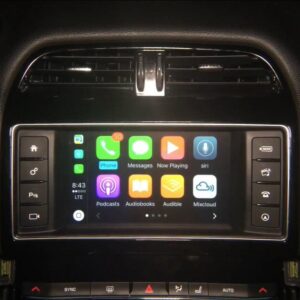 Wireless Apple CarPlay/Android Auto for Jaguar F-PACE with Harman Kardon (2012-2018)