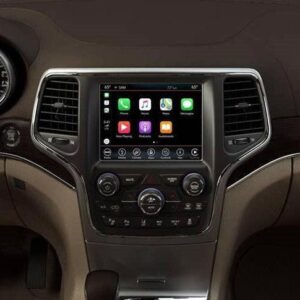 Wireless Apple CarPlay/Android Auto for JEEP Cherokee/Commander/Compass/Grand Cherokee (2014-2020)