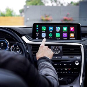 Wireless Apple CarPlay/Android Auto for Lexus RX (2019-2020)