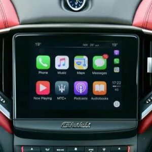 Wireless Apple CarPlay/Android Auto for Maserati Ghibli/Quattroporte (2014-2016)