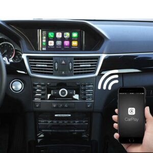Wireless Apple CarPlay/Android Auto for Mercedes-Benz A/B/C/E/GLK/GLA/ML/SLK Class with NGT4.0 (2007-2011)
