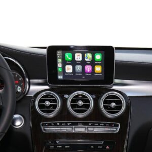 Wireless Apple CarPlay/Android Auto for Mercedes-Benz A/B/C/E/GLK/GLA/ML/SLK Class with NGT4.5/4.7 (2012-2014)