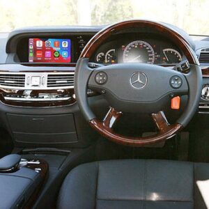 Wireless Apple CarPlay/Android Auto for Mercedes-Benz S Class W221 (2005-2009)
