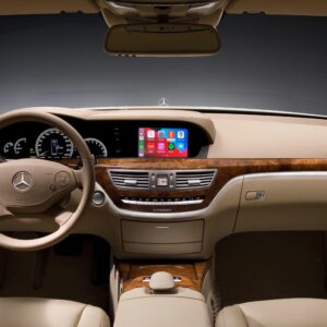 Wireless Apple CarPlay/Android Auto for Mercedes-Benz S Class W221 (2010-2014)