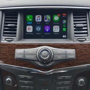Wireless Apple CarPlay/Android Auto for Nissan Patrol (2018-2020)