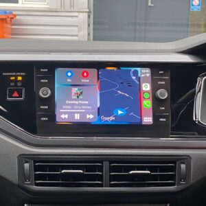 Wireless Apple CarPlay/Android Auto for Volkswagen Golf Passat Polo Touran Tiguan Crafter (2017-2019)