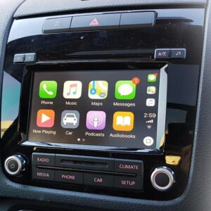Wireless Apple CarPlay/Android Auto for Volkswagen Touareg with 6.5" Screen (2010-2017)