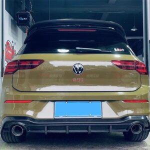 YISO - VOLKSWAGEN GOLF MK8 CARBON FIBRE REAR DIFFUSER