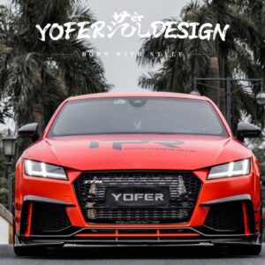 YOFER - AUDI TTRS CARBON FIBRE FRONT LIP