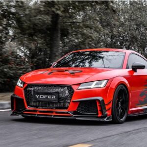 YOFER - AUDI TTRS CARBON FIBRE FULL BODY KIT