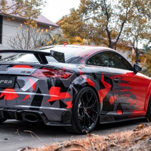YOFER - AUDI TTRS CARBON FIBRE REAR DIFFUSER