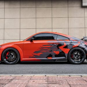 YOFER - AUDI TTRS CARBON FIBRE SIDE SKIRTS