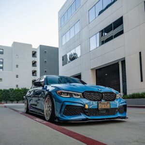 YOFER - BMW 3 SERIES G20 PP FRONT BUMPER WITH FRONT LIP