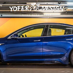YOFER - TESLA MODEL 3 PP PLASTIC SIDE SKIRTS