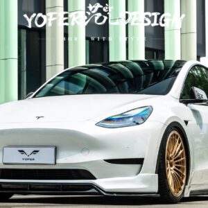 YOFER - TESLA MODEL Y PP PLASTIC FRONT LIP