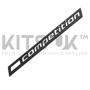 BMW F80/F82/F83 Competition Badge