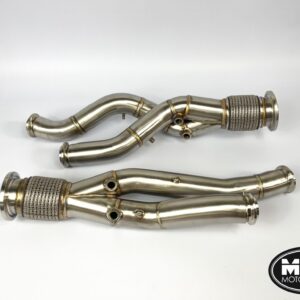 Lamborghini Aventador S LP740 Decat Downpipes | MTC Motorsport