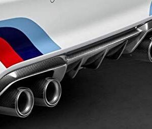 F87 M2 Competition Rear Diffuser (Carbon Fibre) - OEM