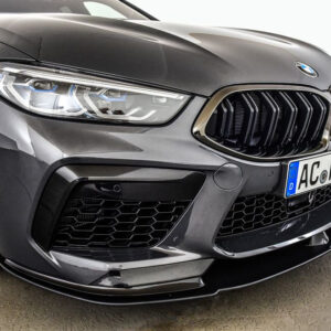 BMW M8 F93 front splitter (AC SCHNITZER)