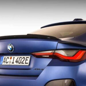 BMW i4 G26 Boot/Trunk Spoiler, Carbon Fibre (AC SCHNITZER)