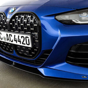 BMW 4 Series G22/G23 Front Splitter Elements (AC SCHNITZER)