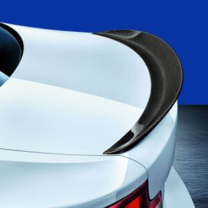 F87 M2 Competition Boot Spoiler (Carbon Fibre) - OEM