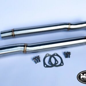 Audi RS3 8V Mid Pipes Resonator Delete 2017