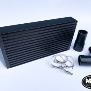 BMW 135i 335i N54 Huge Stepped Intercooler Black