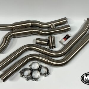 MTC MOTORSPORT BMW M2 COMPETITION CATBACK EXHAUST MIDPIPE STAINLESS STEEL