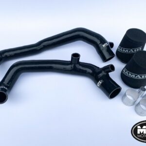 BMW 335i 135i Hybrid N54 High Flow Inlet Intakes 07-10 Black