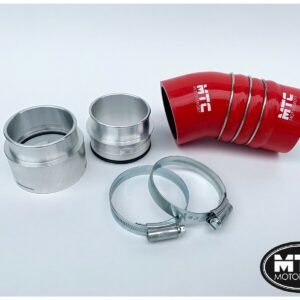BMW 335D Silicone Intercooler Boost Hose E90 E91 E92 E93 Red