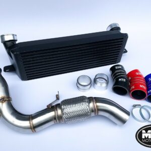 BMW 335D Turbo Intercooler DPF & Boost Hose E90-E93 Black