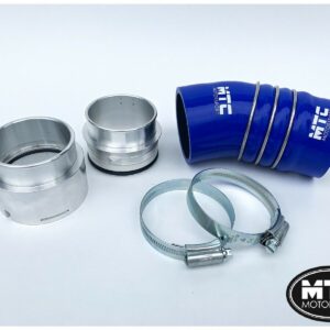 BMW 335D Silicone Intercooler Boost Hose E90 E91 E92 E93 Blue