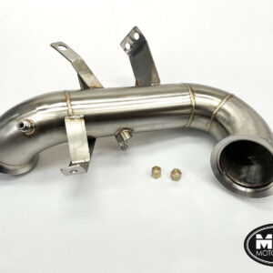 Mercedes A45 S 3” Decat Downpipe CLA45 S A45S AMG 2019- | MTC Motorsport