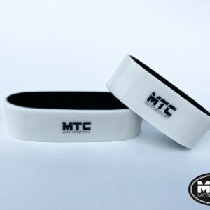 Mini Cooper S R53 Silicone Intercooler Snoot Boots White