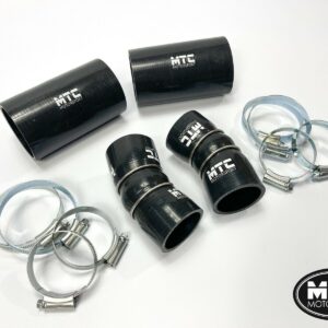 Audi RS6 RS7 S8 C7 Boost Hoses Turbos to Chargecooler Intake Black