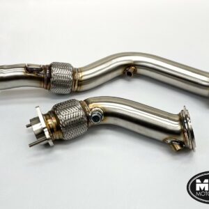 BMW M3 M4 Decat Downpipes Flexi 3” F80 F82