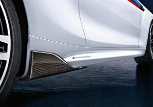 F87 M2 Competition Side Attachments (Carbon Fibre) - OEM