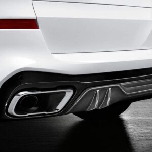 X5 G05 Rear Diffuser (Carbon Fibre) - OEM