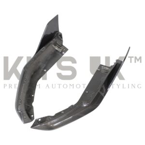BMW G82/G83 M4 - Carbon Fibre Rear Bumper Corners MP Style