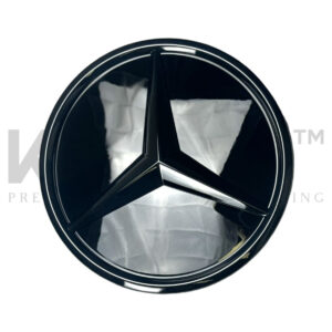 Mercedes W177 2023+ A Class Black Grille Badge