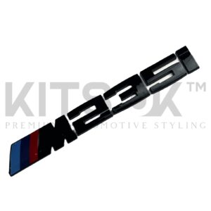 BMW M235i Black Tailgate Badge