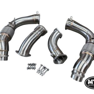 BMW M5 Competition G90 Decat Downpipes S68 3” 2024-
