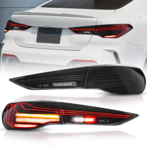 LED Laser Aftermarket CSL Style Tail lights For BMW 4 Series G22/G23/G26 2020 - 2024