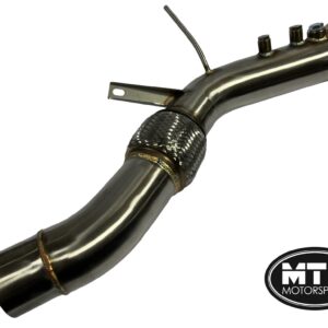 BMW E70 X5 DPF Delete Downpipe 09-13 30DX 40DX N57 3”